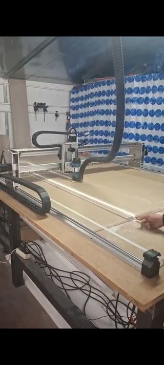 Cnc mecanizado pladur, melamina, contrachapado...