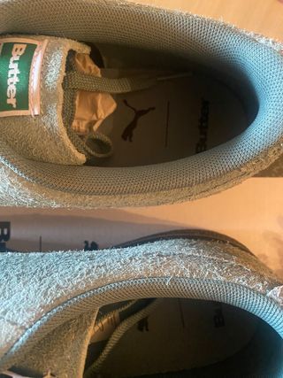 Zapatilla puma suede c butter