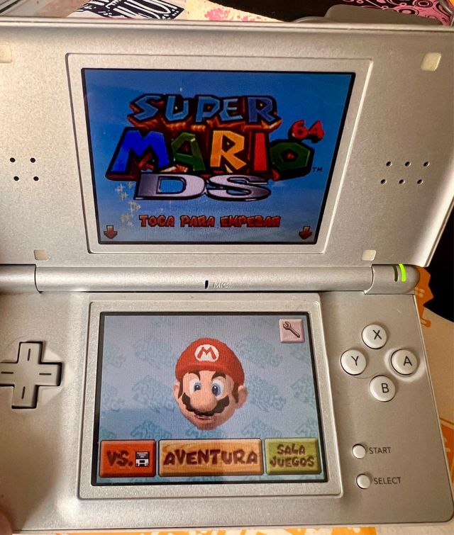 Nintendo Ds lite gris