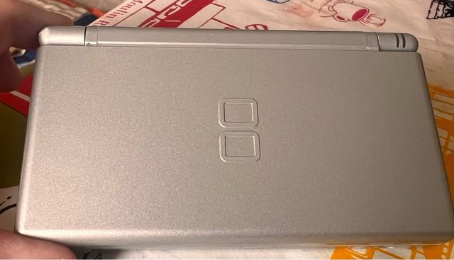 Nintendo Ds lite gris