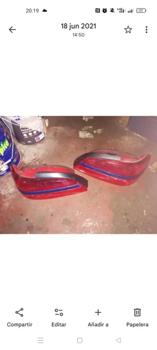 Peugeot 406 2004 ,pilotos traseros