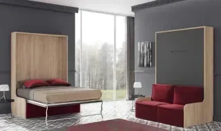 CAMA ABATIBLE VERTICAL WALLBED 09