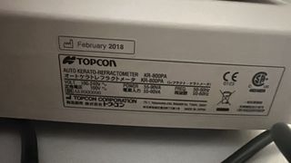 Autorrefractometro topografo corneal TOPCON