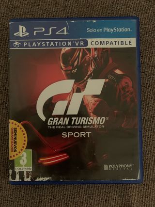 GRAN TURISMO SPORT 