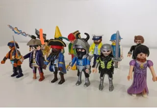 Superlote de muñecos playmobil