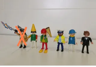 Superlote de muñecos playmobil