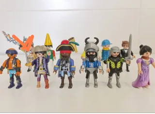 Superlote de muñecos playmobil