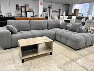 OUTLET: Sofa Chaise Longue Executive G-Gold 297cm