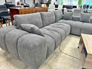 OUTLET: Sofa Chaise Longue Executive G-Gold 297cm