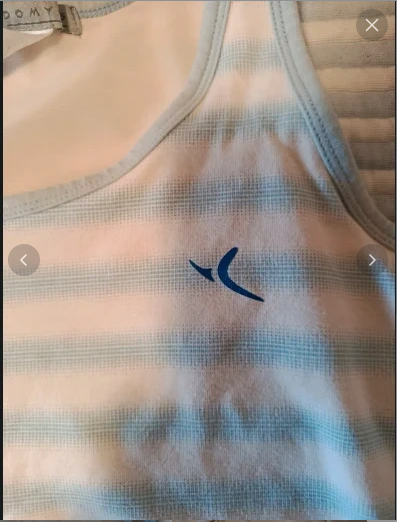 Camiseta deporte Talla 38