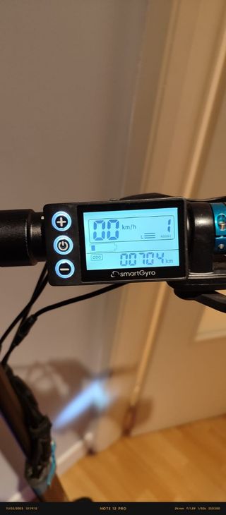 Patinete SmartGyro RockWay Certificado