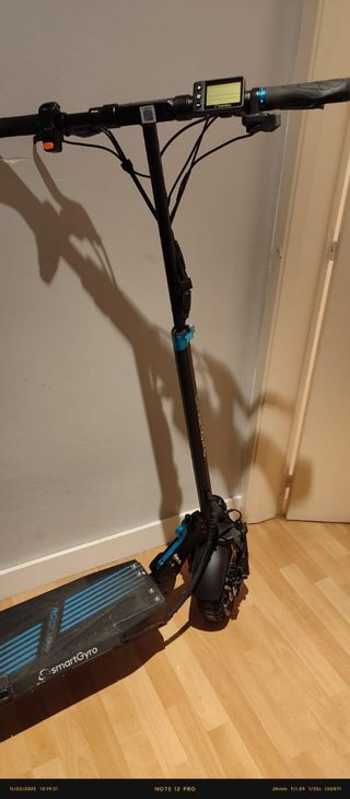 Patinete SmartGyro RockWay Certificado