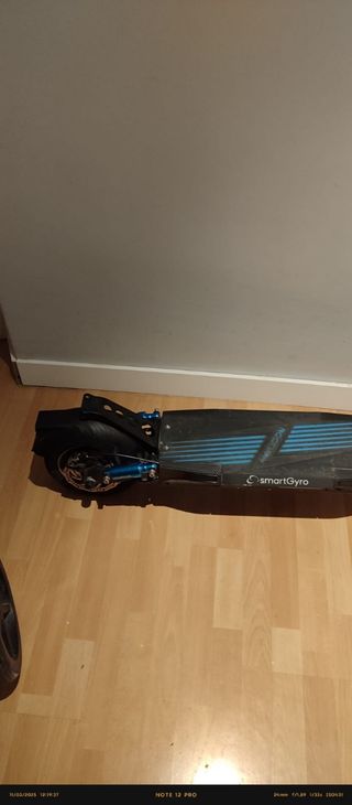 Patinete SmartGyro RockWay Certificado