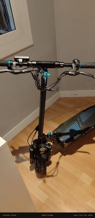 Patinete SmartGyro RockWay Certificado