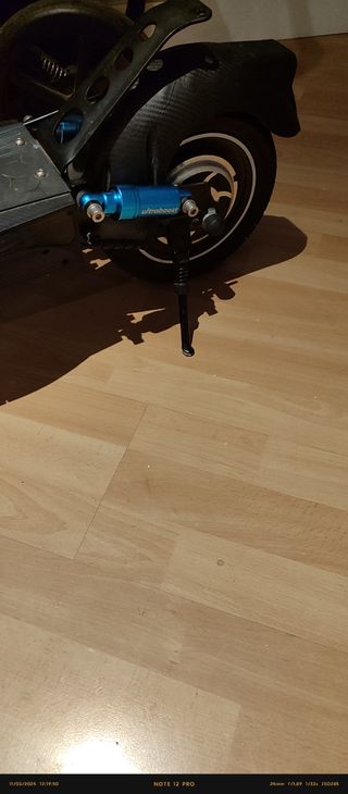 Patinete SmartGyro RockWay Certificado