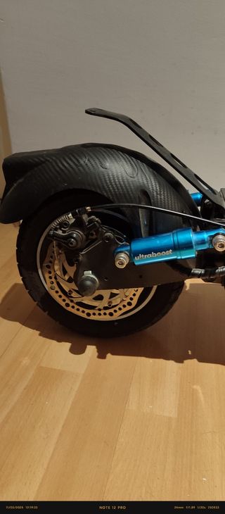 Patinete SmartGyro RockWay Certificado