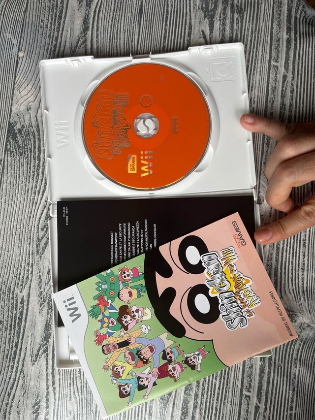 Shin-chan: Le nuove avventure per Wii