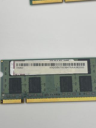 Módulos RAM DDR2 DDR3 2GB 4GB WiFi