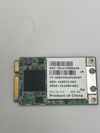 Módulos RAM DDR2 DDR3 2GB 4GB WiFi