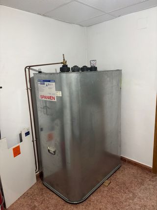 Depósito gasoil doble pared 1000 litros SCHUTZ