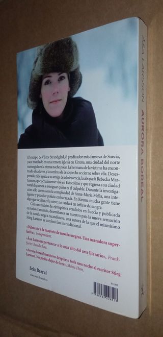 Aurora boreal - Åsa Larsson