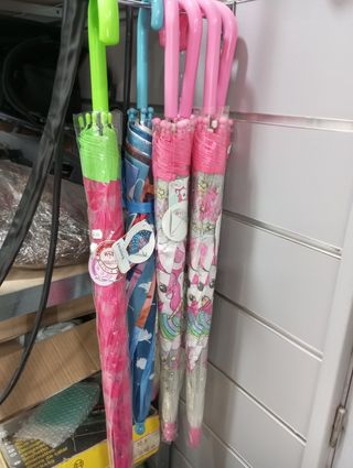 Lote de 6 paraguas a estrenar Frozen, u