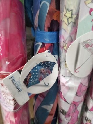 Lote de 6 paraguas a estrenar Frozen, u