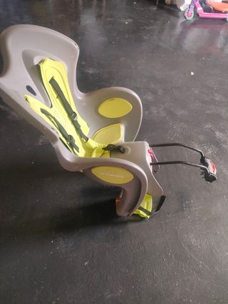 Silla portaniños de bicicleta