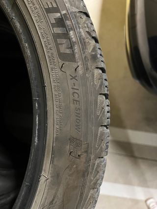 michelin x ice snow 245 40 r19