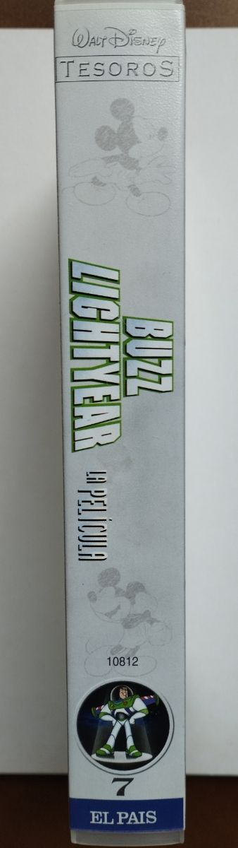 VHS Buzz Lightyear