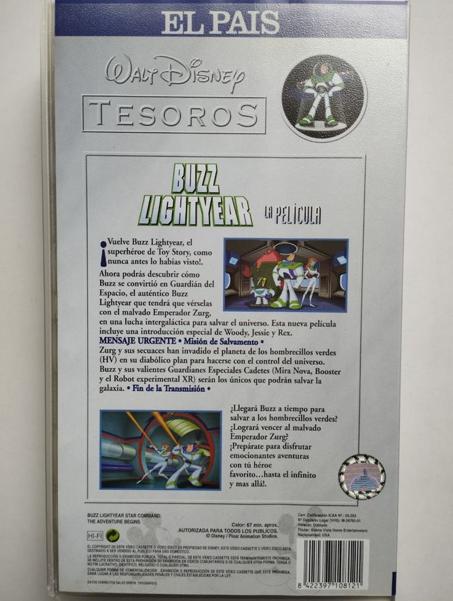 VHS Buzz Lightyear