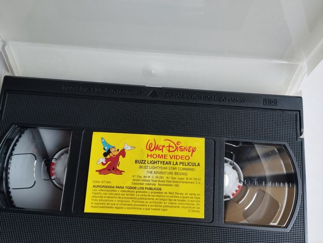 VHS Buzz Lightyear