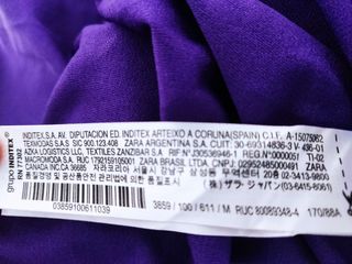 Vestido largo fiesta