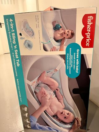 Bañera convertible Fisher price
