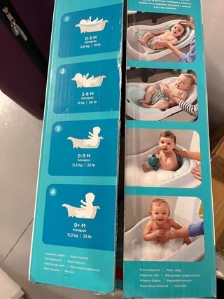 Bañera convertible Fisher price