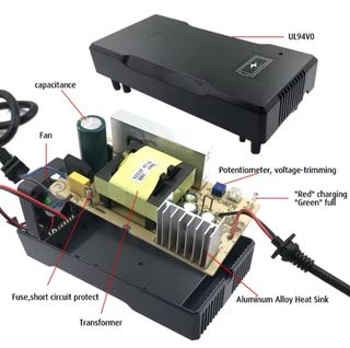 Cargador Rapido 42V 5A YZPOWER