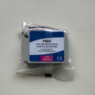 Cartucho de tinta vivid magenta T7603 para Epson