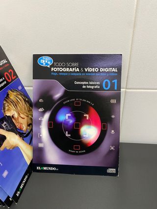 Todo sobre fotografia y vídeo digital