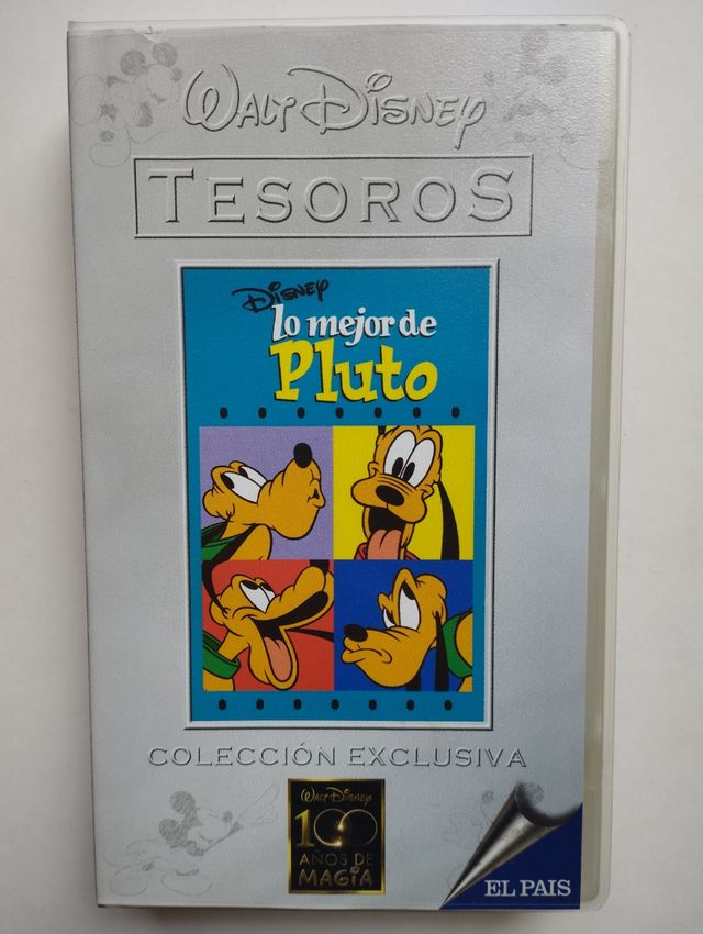 VHS Lo mejor de Pluto