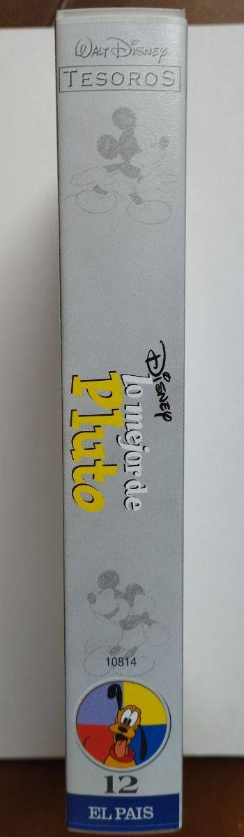 VHS Lo mejor de Pluto
