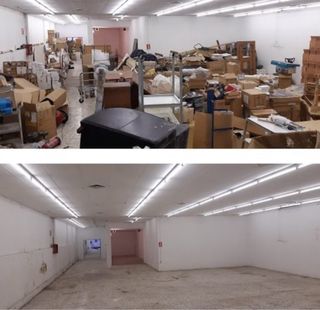 Vaciamos naves casas oficinas trasteros