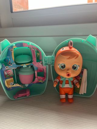 Conjunto 3 bebes llorones