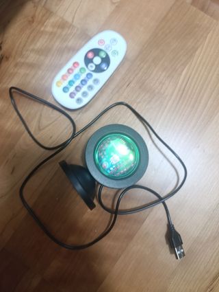 Foco de luz para fotografía