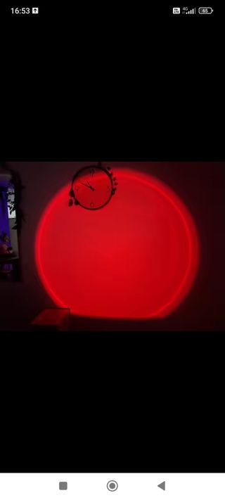 Foco de luz para fotografía