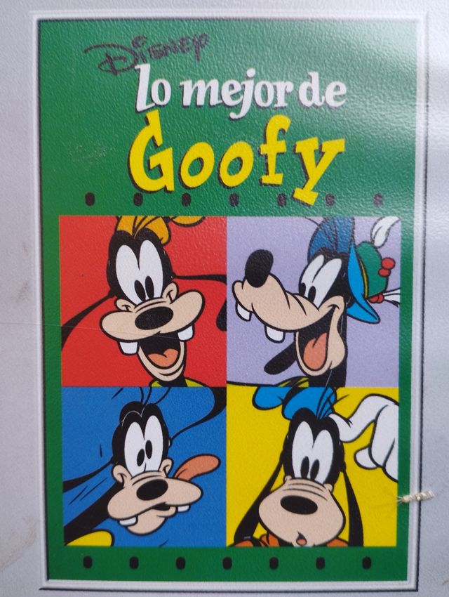 VHS Lo mejor de Goofy