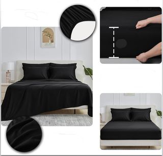 5 piezas de cama 135 tamaño matrimonial, color