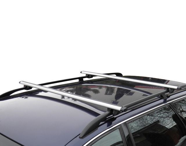 Barras de techo para rieles abiertos Roof Rack
