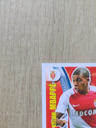 Mbappe Rookie 2017-18 Monaco Adrenalyn XL 190