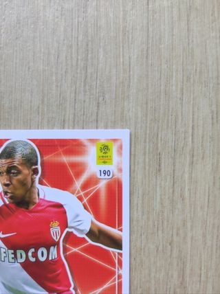 Mbappe Rookie 2017-18 Monaco Adrenalyn XL 190