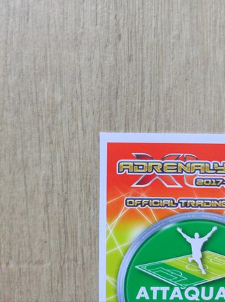 Mbappe Rookie 2017-18 Monaco Adrenalyn XL 190